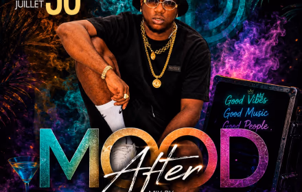 Mood After - 30 juillet 2026 - Dubaï Private Club, Pointe-à-Pitre
