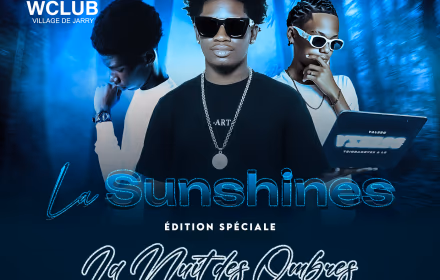 La Sunshines - La Nuit Des Ombres 🦋 - 30 octobre 2026 - W Club by Ciroc, Boulevard de l..., Baie-Mahault