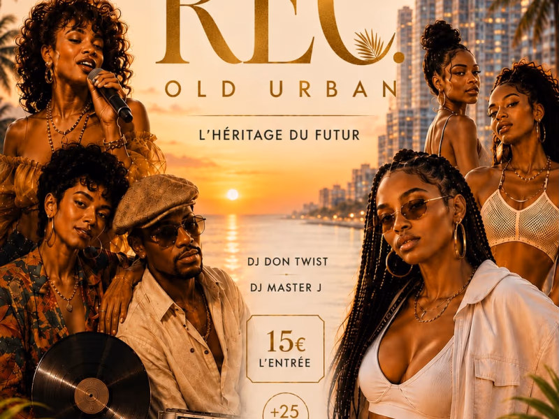 Rec. Old Urban - 26 septembre 2026 - TOPAZ, Le Gosier