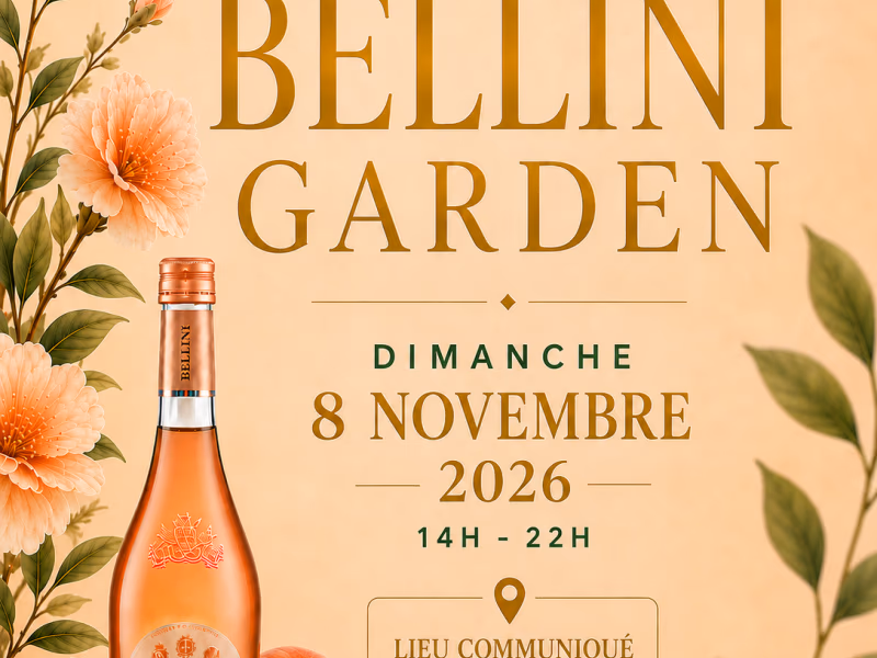 Bellini Garden - 8 novembre 2026 - communiqué prochainement, Les Abymes