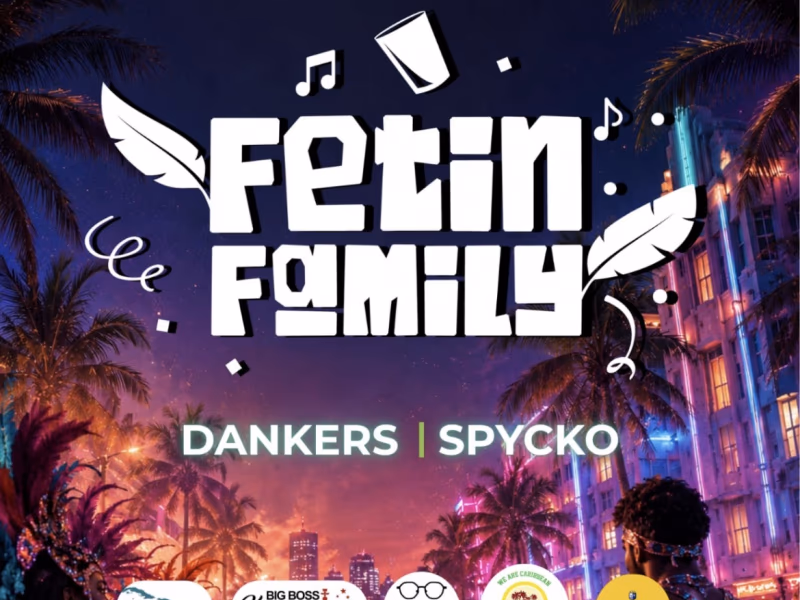 Fetin Family - 10 octobre 2026 - LE SKYLINE, Baie-Mahault