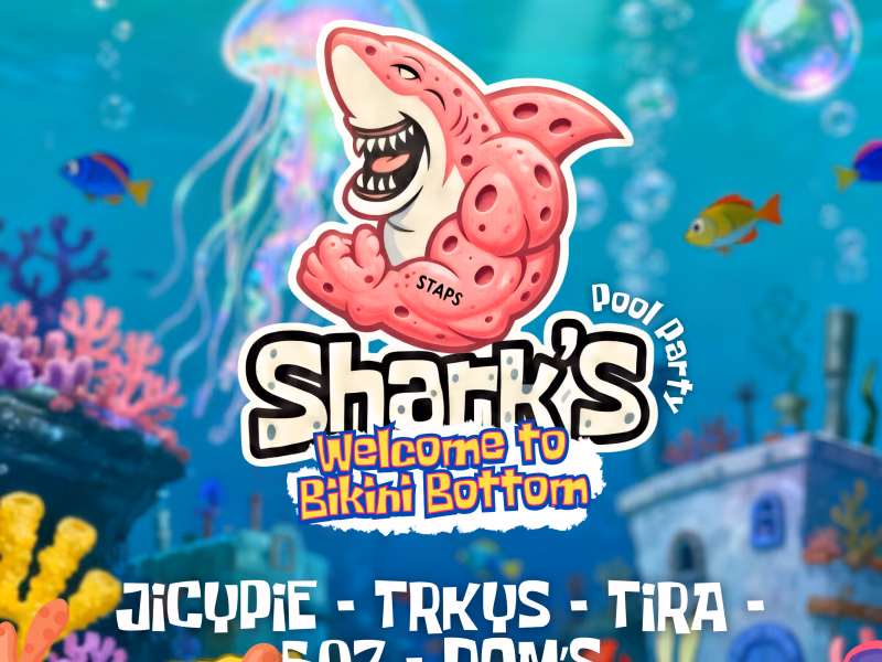Shark’s Welcome To Bikini Bottom - 16 octobre 2026 - Maison Ananas, Les Abymes