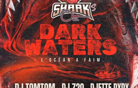 Shark’S Out Dark Waters - 16 octobre 2026 - Le Sensoriel, ZAC de Moudong, R..., Baie-Mahault