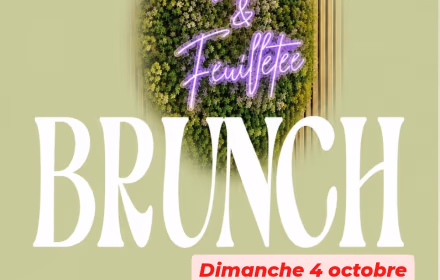 Brunch Fine & Feuilletée | Dimanche 4 Octobre ... - 4 octobre 2026 - Fine & Feuilletée, Le Moule