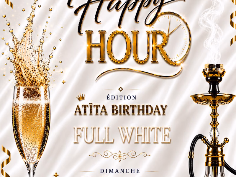 Happy Hour - 6 septembre 2026 - Le Strick, Basse-Terre