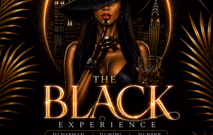 The Black Experience - 6 novembre 2026 - Lieu Tenu Secret