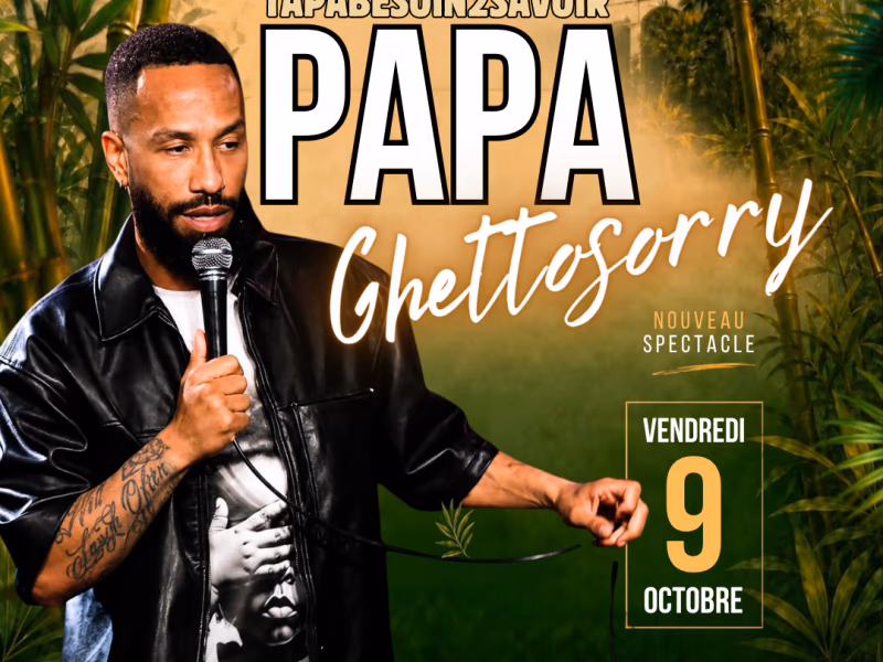 Tapabesoin2savoir Dans Papaghettosorry - 9 octobre 2026 - YAYA COMEDY CLUB, Les Abymes
