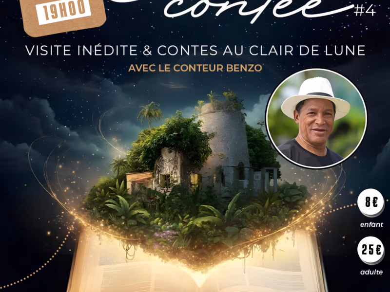 Balade Contée 4 - 10 novembre 2026 - Habitation Néron, Le Moule