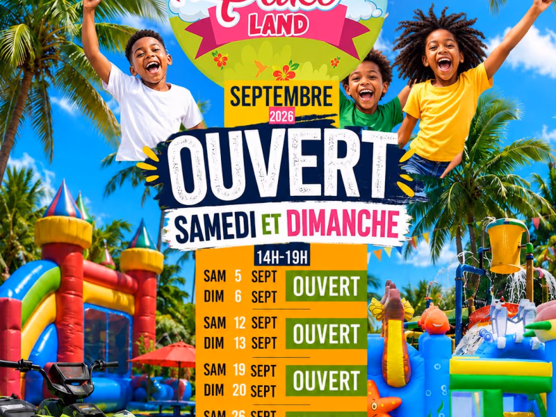 Pako Land - Dimanche 13 Septembre 2026 - 13 septembre 2026 - Jardins de Pako, Baie-Mahault