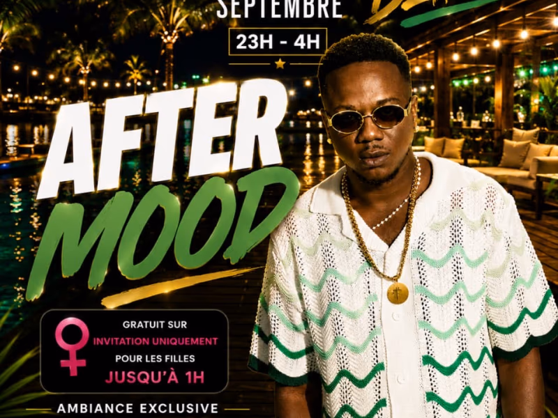 After Mood - 4 septembre 2026 - Dubaï Private Club, Pointe-à-Pitre