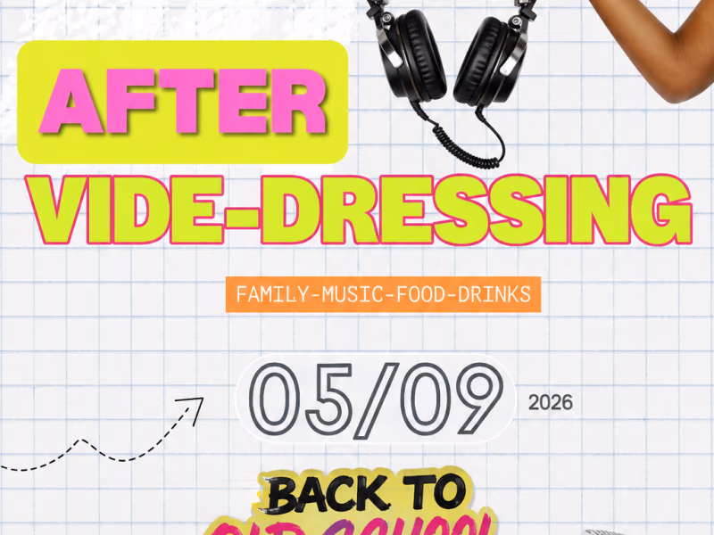 After Vide-Dressing - 5 septembre 2026 - Village de Jarry, Baie-Mahault