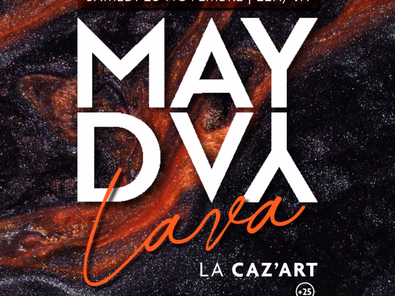 Mayday Lava - 28 novembre 2026 - La Caz'art, Baie-Mahault