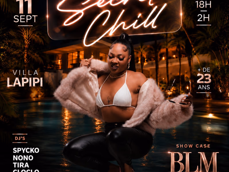 Secret Chill - 11 septembre 2026 - VILLA LAPIPI, Les Abymes