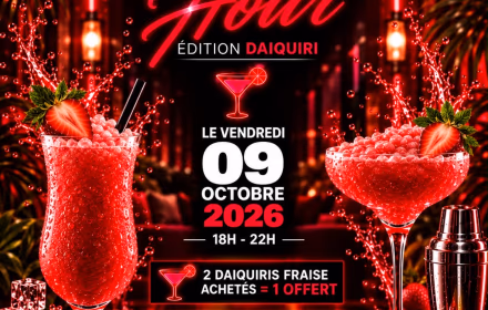 Le Strick Happy Hour - 9 octobre 2026 - Le Strick, Basse-Terre