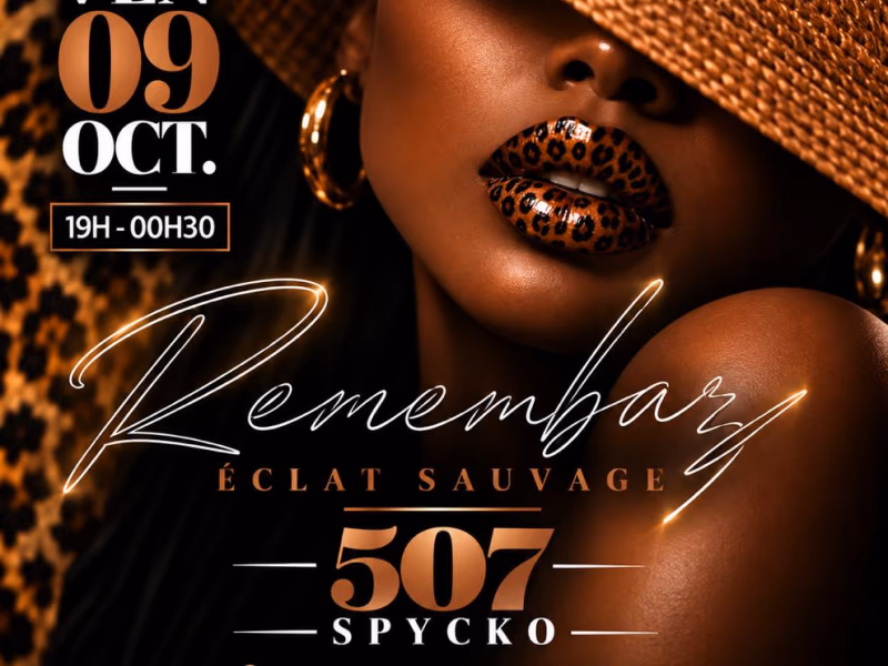 Remembaz Party - 9 octobre 2026 - Le DCP, Pointe-à-Pitre