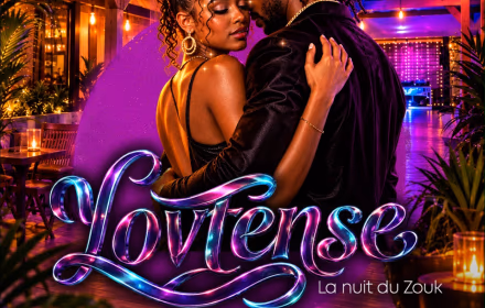 Lovtense - La Nuit Du Zouk - 26 septembre 2026 - SKYLINE, Baie-Mahault