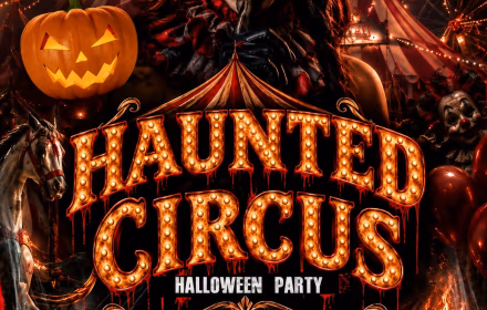 Halloween Du W Club - Haunted Circus - 31 octobre 2026 - w club, Baie-Mahault