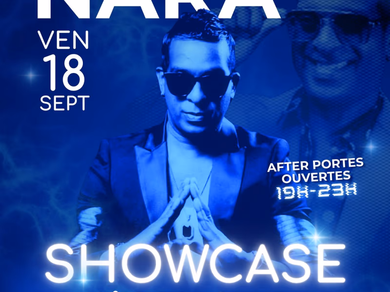 Christian Nara En Showcase - 18 septembre 2026 - L'UNIK CLUB, Les Abymes