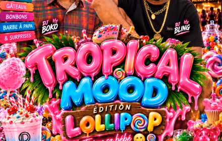 Tropical Mood - 18 septembre 2026 - Dubaï Private Club, Pointe-à-Pitre