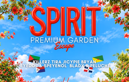 Spirit Premium Garden Escape - 25 octobre 2026 - Salle rousseau, Le Gosier