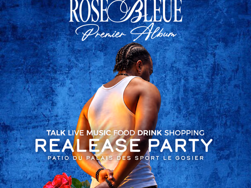 Niko - Rose Bleue - Realease Party - 16 octobre 2026 - Patio Palais des sports du Gosier, Le Gosier