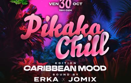 Pikako Chill - Caribbean Mood - 30 octobre 2026 - PIKAKO, Les Abymes