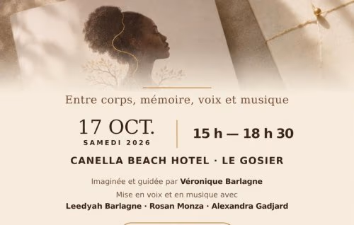 Les Maux De Mes Ancêtres - 17 octobre 2026 - Canella Beach Hotel, Le Gosier
