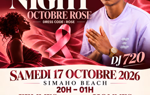 Lady Night - 17 octobre 2026 - Simaho Beach, Vieux-Habitants