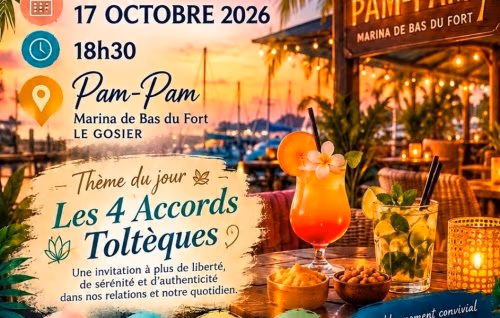 Les Rencontres Des Âmes Sensibles - 17 octobre 2026 - Pam-Pam, Le Gosier