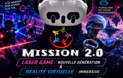 Réalité Virtuelle Ou Laser Game - La Game Zone De Jarry - 22 octobre 2026 - Mission 2.0, Baie-Mahault