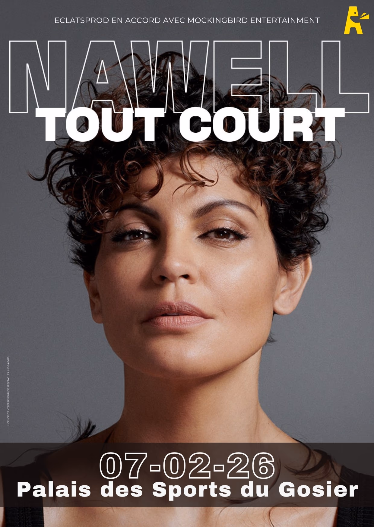 SPECTACLE DE NAWELL MADANI - 7 février 2026 - PALAIS DES SPORTS DU GOSIER, Guadeloupe