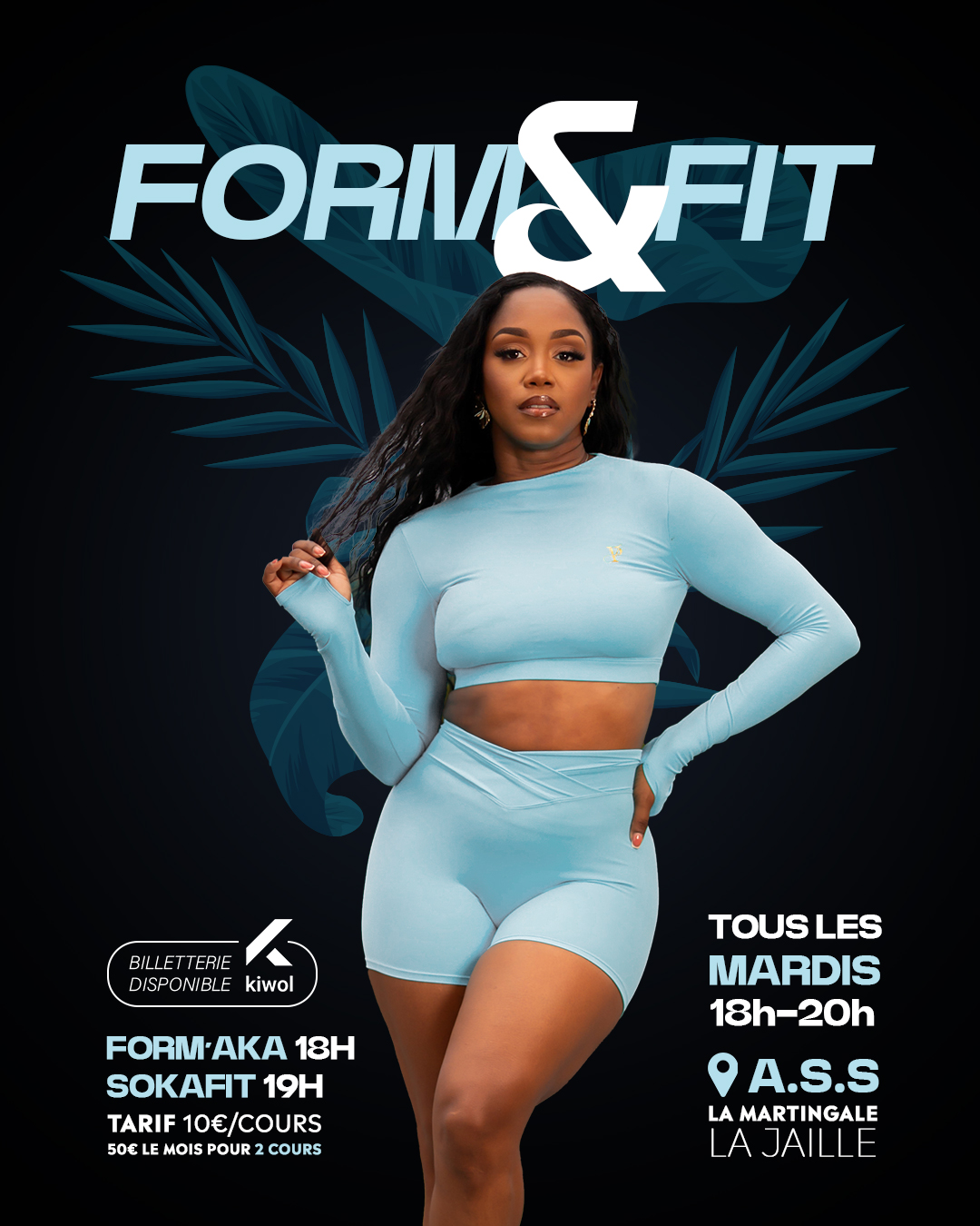 Form & Fit Janvier 2026 - 6 janvier 2026 - Solidarité Scolaire, Guadeloupe