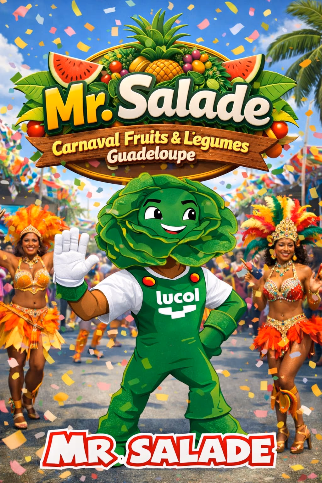 CUEILLETTE - 7 février 2026 - MR SALADE, Guadeloupe