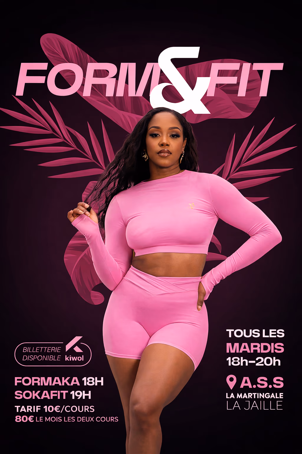 Form & Fit Mars - 3 mars 2026 - Solidarité Scolaire, Baie-Mahault