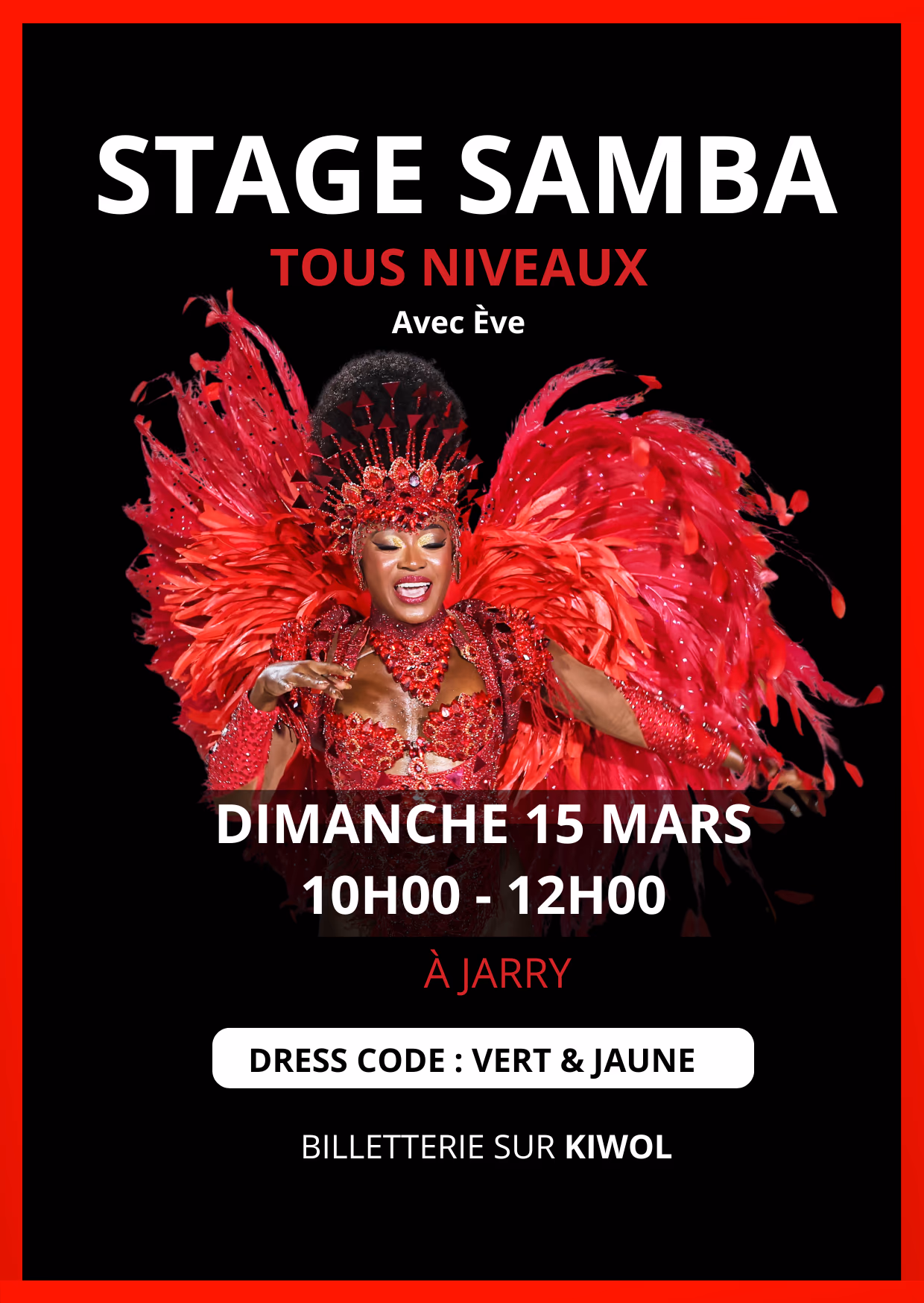 STAGE SAMBA MARS 2026