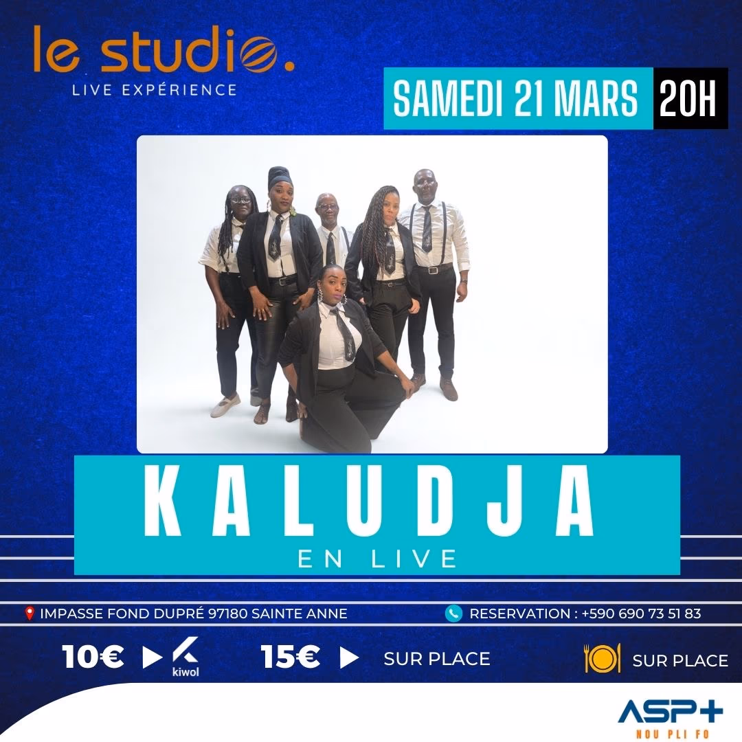 KALUDJA LIVE AU STUDIO
