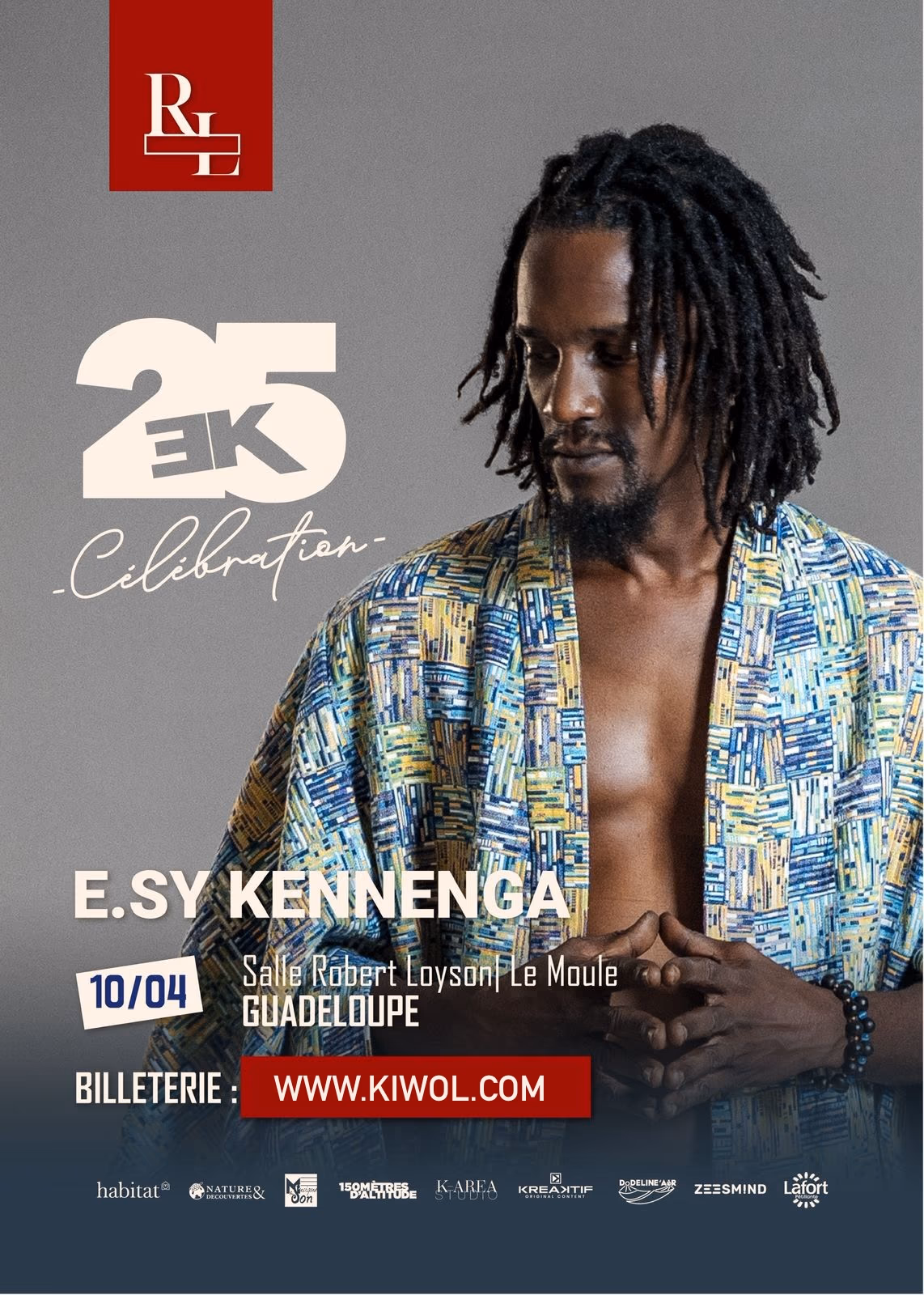 E.SY KENNENGA- 10 AVRIL 2026- EK TOUR CÉLÉBRATION