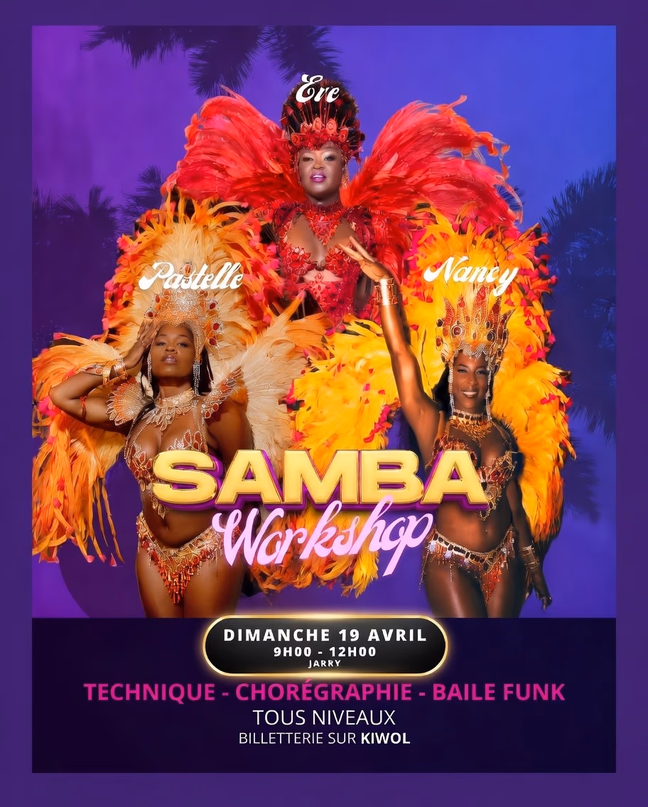 WORKSHOP SAMBA 19 AVRIL 2026