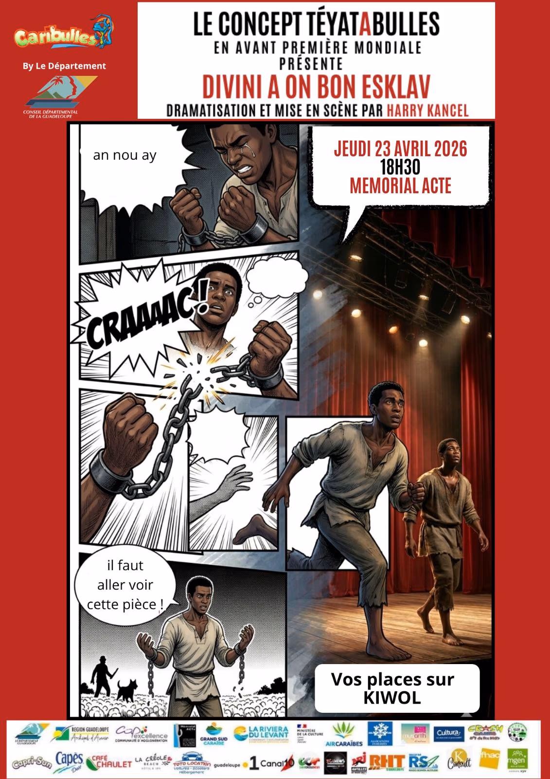 TéyatAbulles - Divini a on bon èsklav