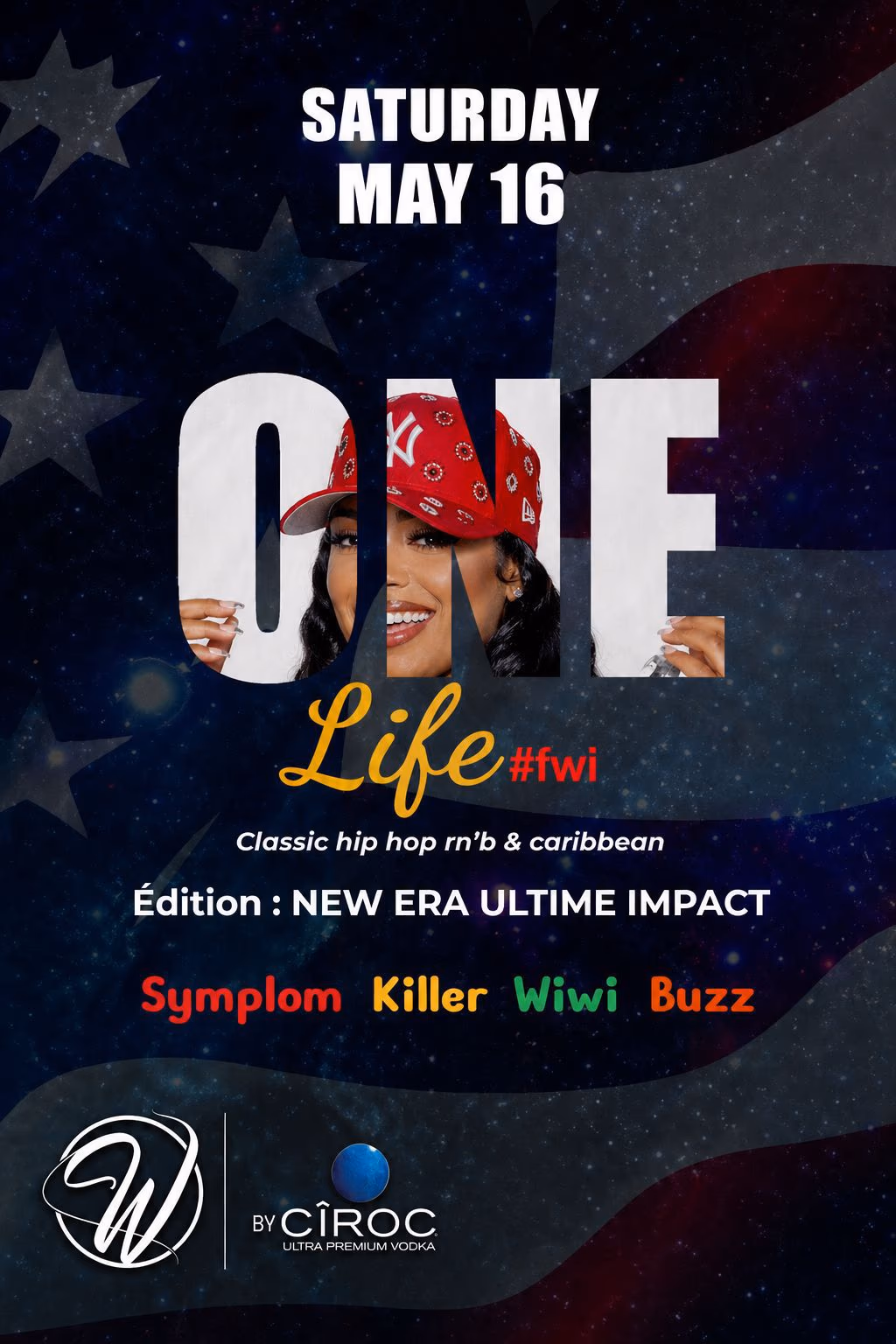 ONE LIFE #FWI – NEW ERA ULTIME IMPACT - 16 mai 2026 - W CLUB, Baie-Mahault