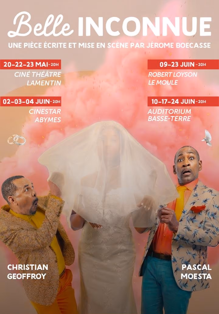 BELLE INCONNUE - 03 JUIN (CINESTAR ABYMES) - 3 juin 2026 - CINESTAR, Les Abymes