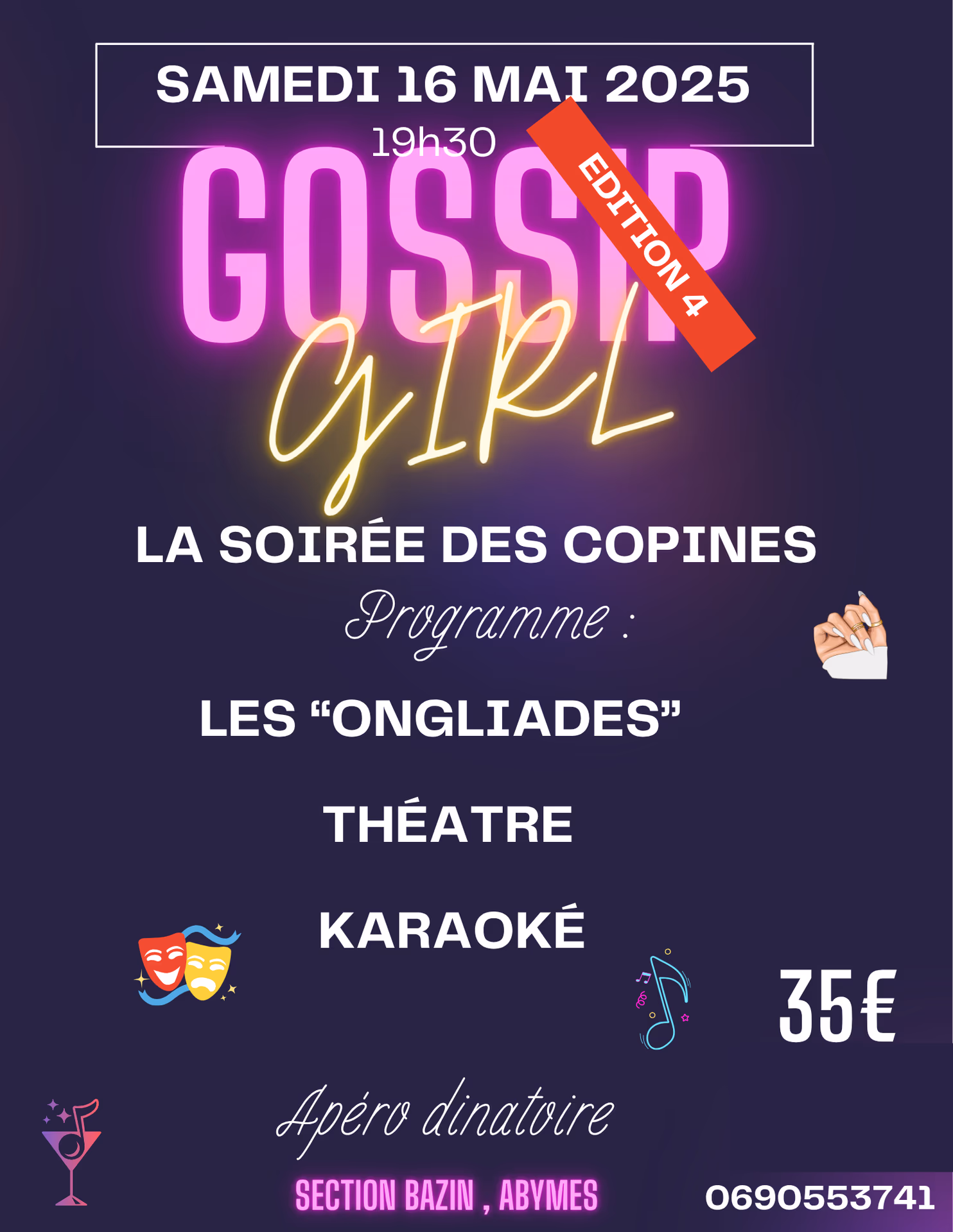 Gossip girl - 16 mai 2026 - MAISON Laurent, Les Abymes