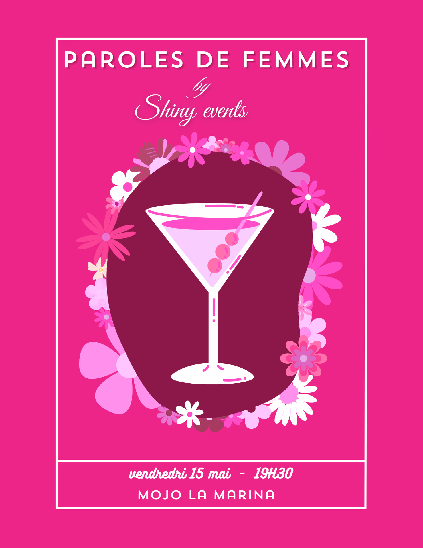 Apéro parole de femme - 15 mai 2026 - Mojo, Le Gosier