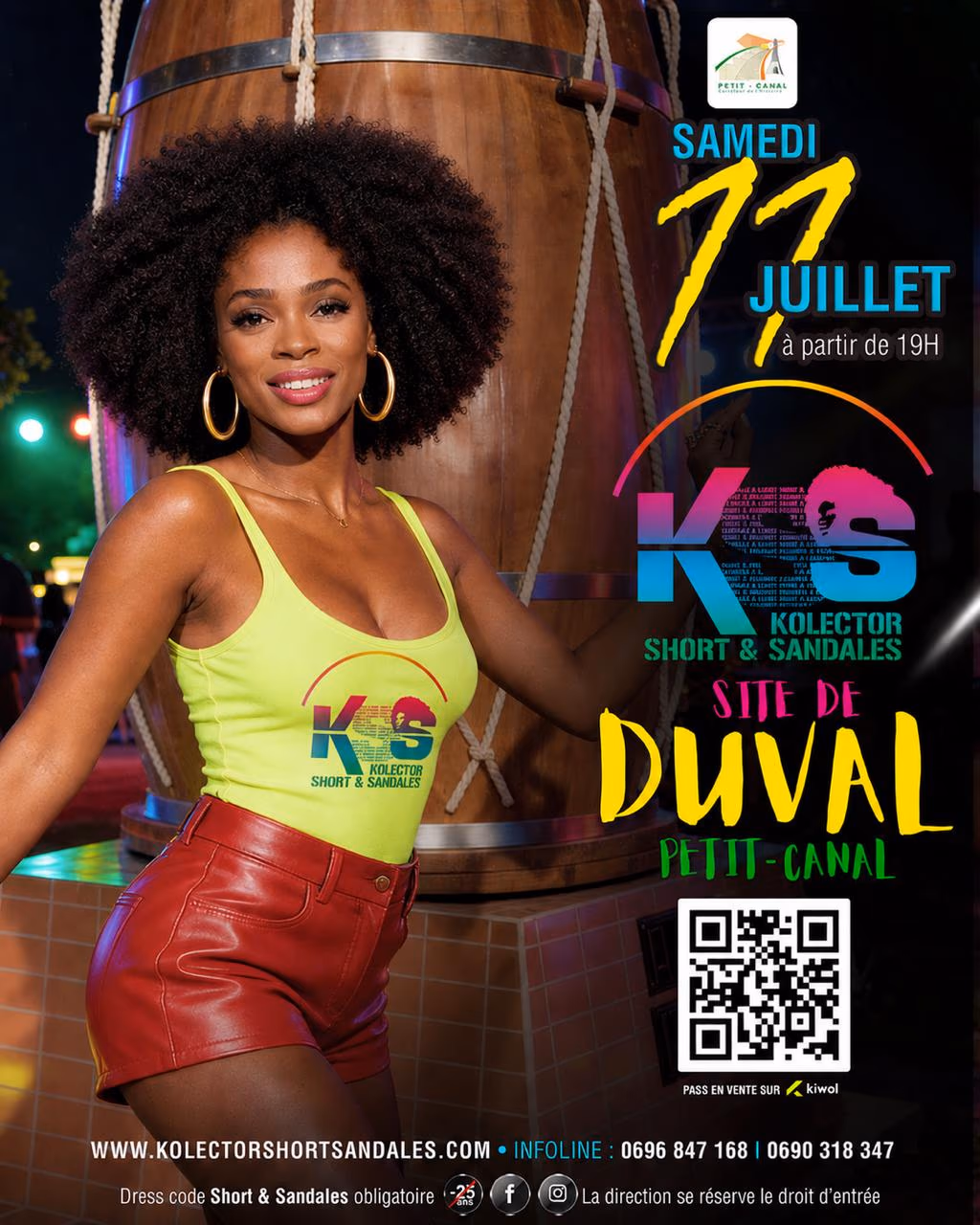 KOLECTOR SHORT SANDALES (KSS) - DUVAL - 11 JUILLET 2026 - 11 juillet 2026 - Site de Duval, Guadeloupe