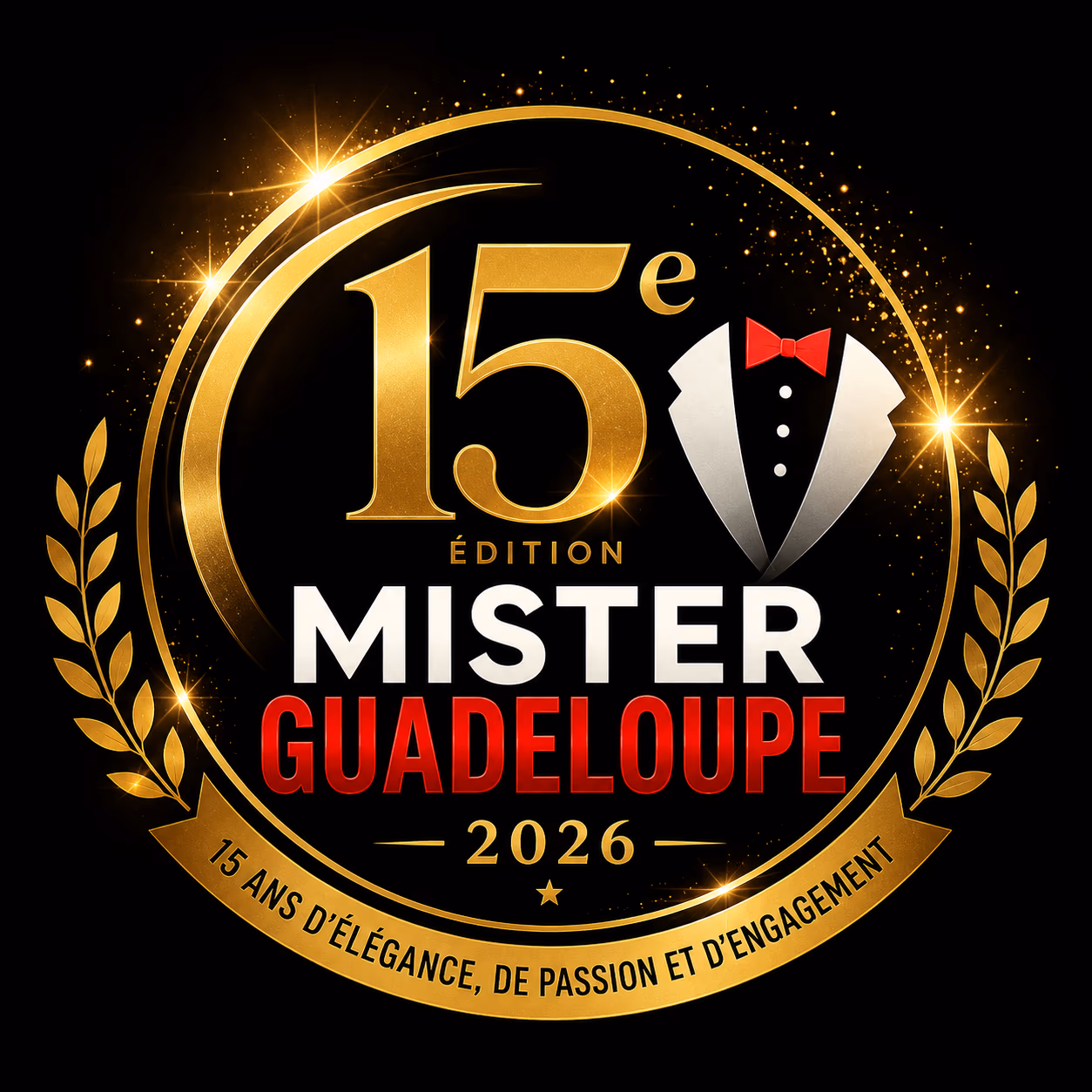 Election Mister Guadeloupe 2026 - 15 août 2026 - PALAIS DES SPORTS DU GOSIER, Le Gosier