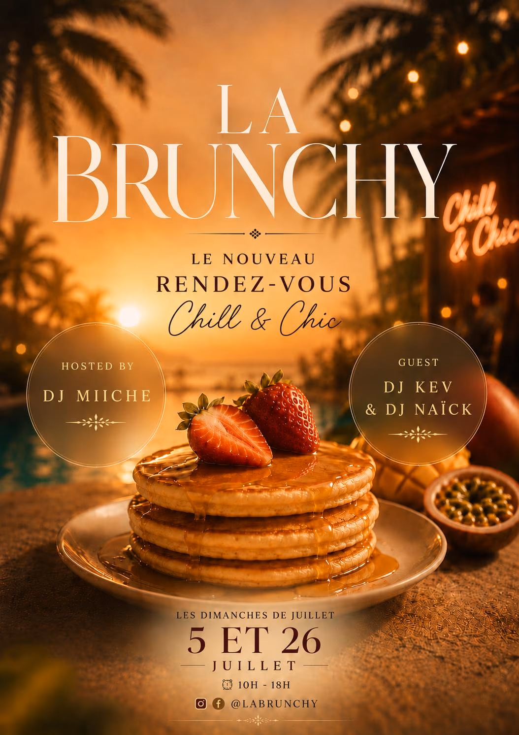 LA BRUNCHY - 5 juillet 2026 - Ti Cocon, Saint-François