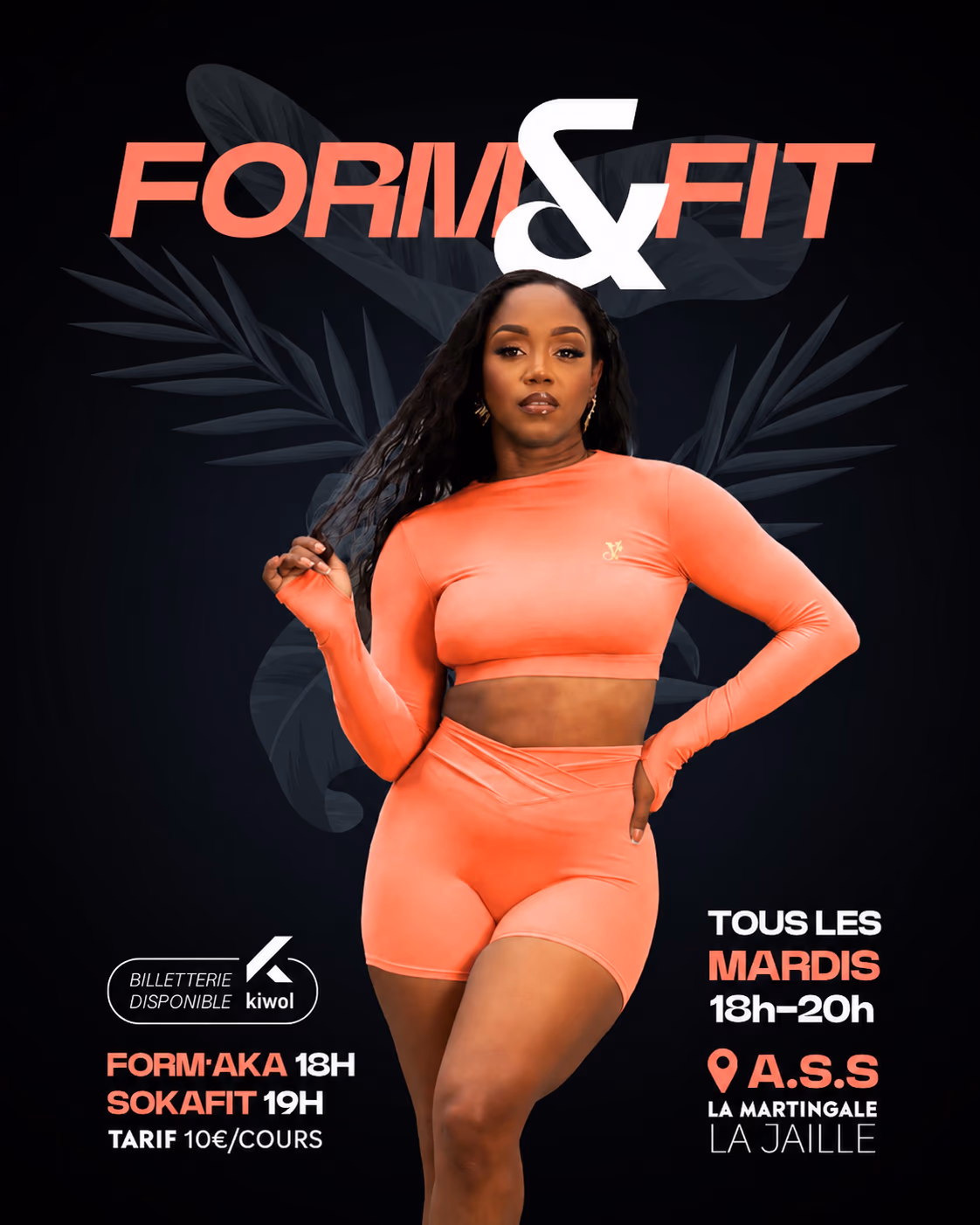 Form & Fit Juin 2026 - 2 juin 2026 - Solidarité Scolaire, Baie-Mahault