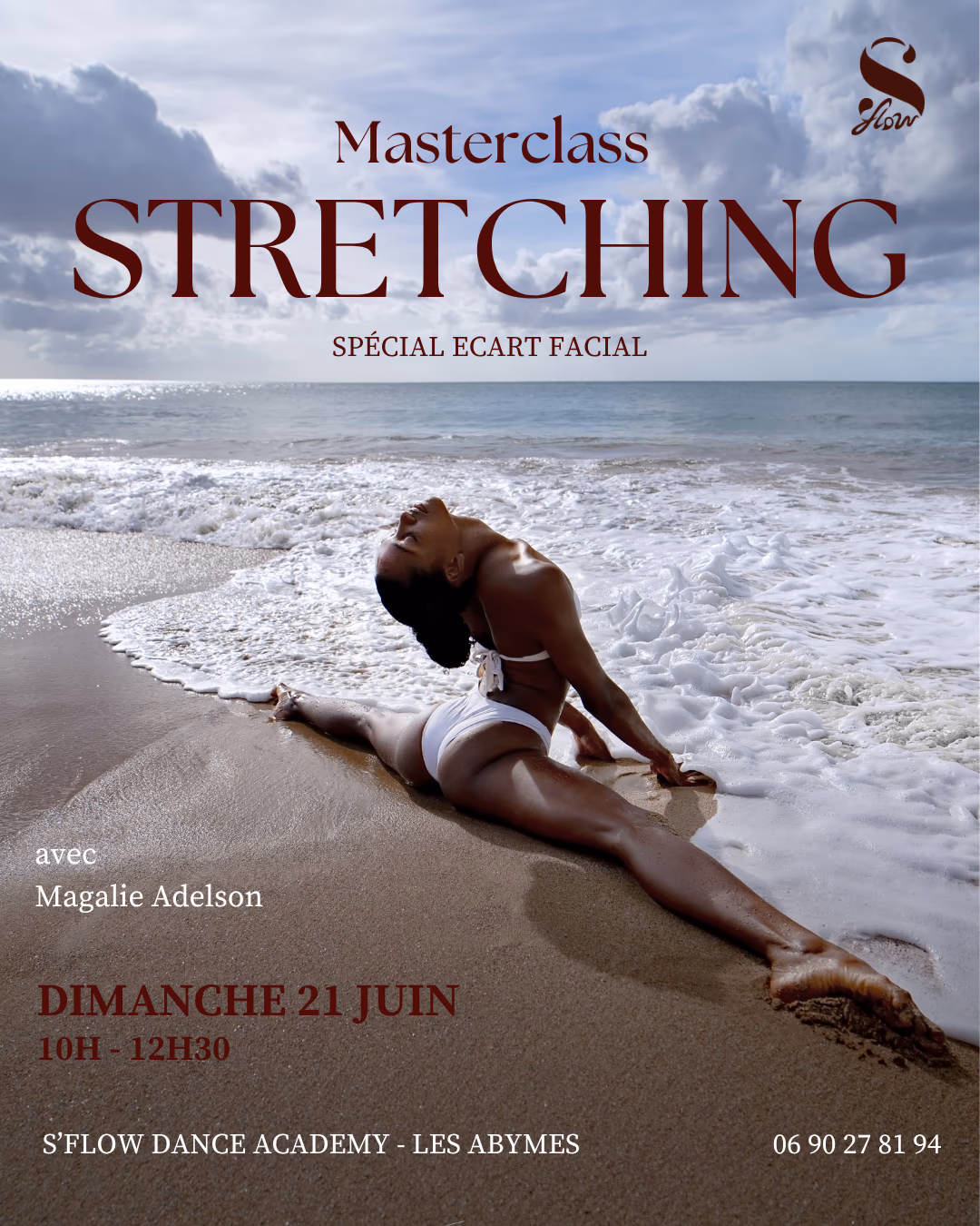 Masterclass STRETCHING - 21 juin 2026 - S'FLOW DANCE ACADEMY, Les Abymes