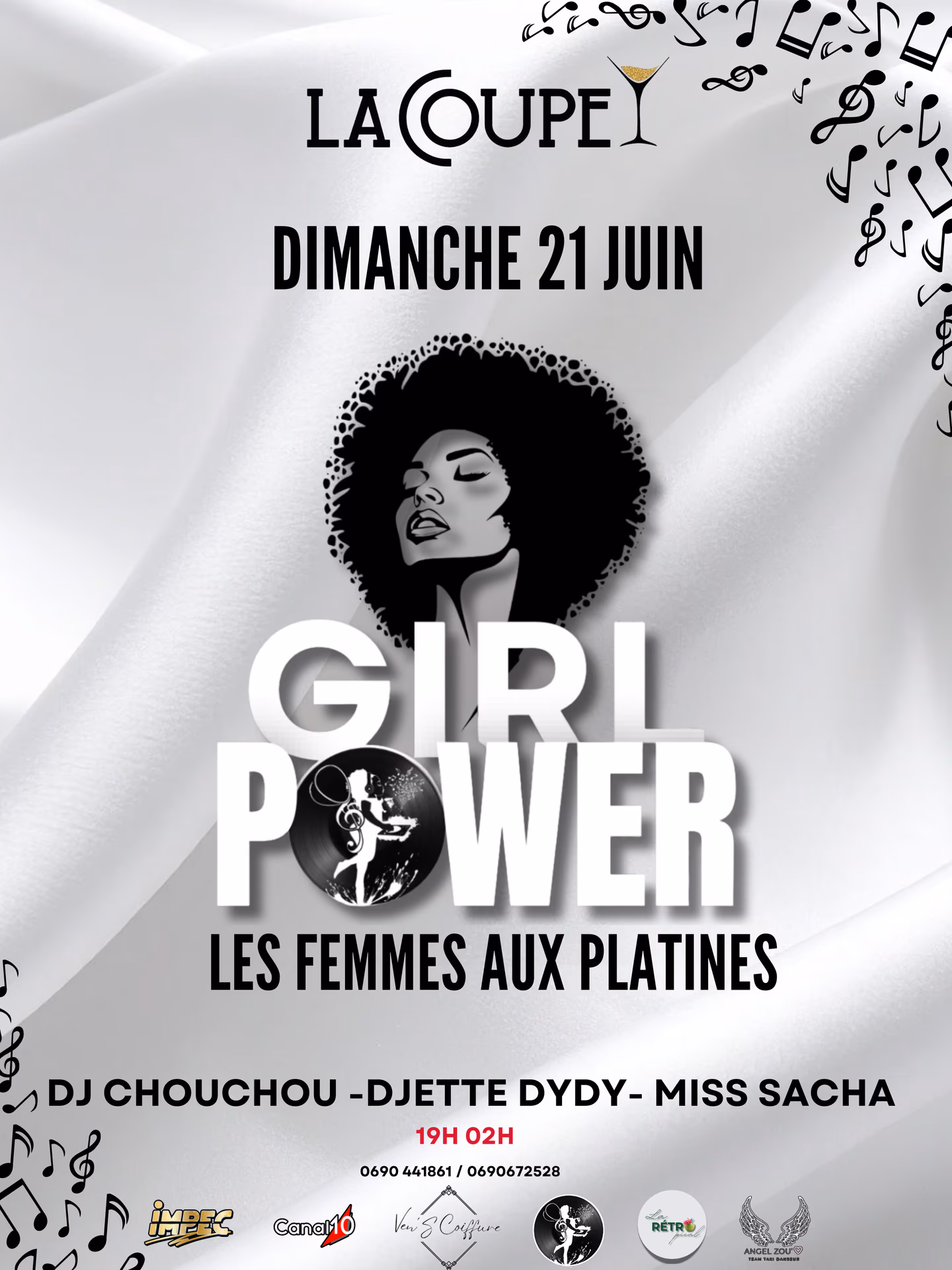 GIRL POWER - 21 juin 2026 - LA COUPE, Baie-Mahault