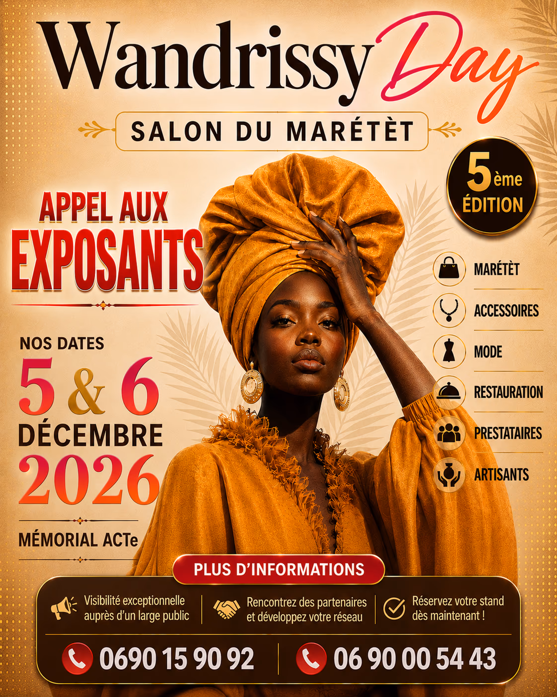 Wandrissy Day - 5 décembre 2026 - Mémorial ACTe, Pointe-à-Pitre